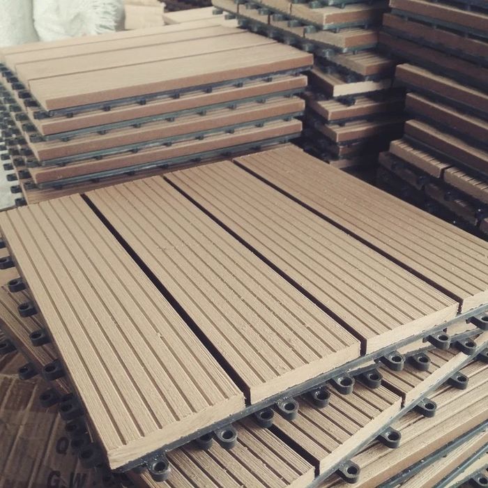 Террасная доска из ДПК (композитное дерево)