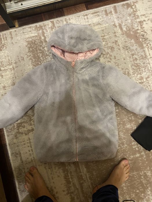 куртка для девочки 4-5лет