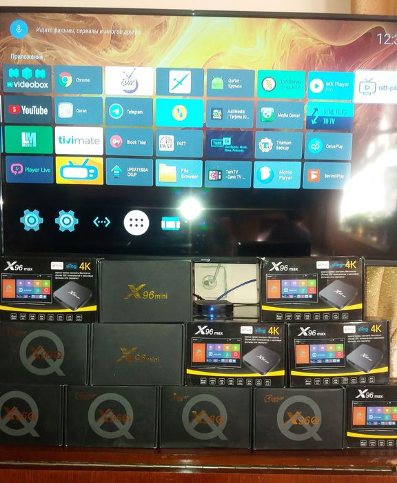 Smart Box Tv Uchun smartbox android