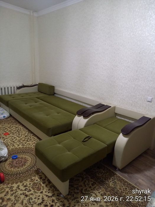 Диван с расклпдным креслом