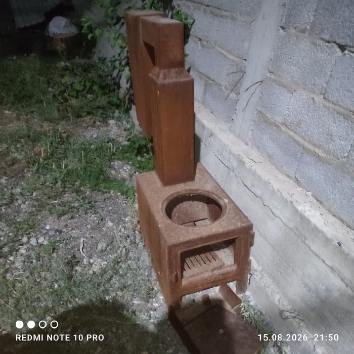 Печь Отопление домов