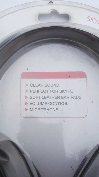 Casti cu fir stereo GEMBIRD cu microfon, nou, sigilat