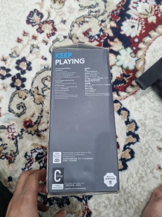 Наушники Logitech g435