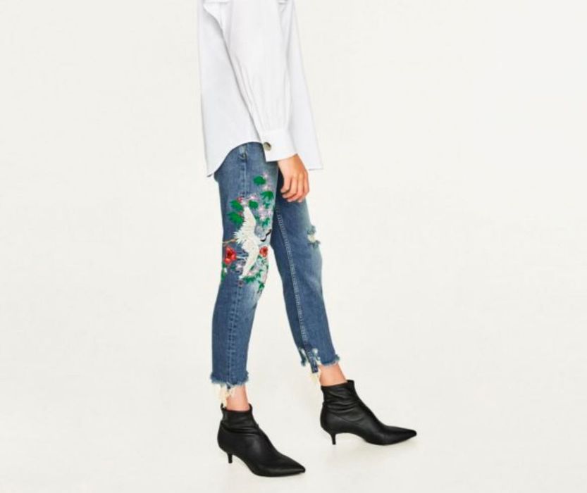 Дънки Zara, s , р. 36