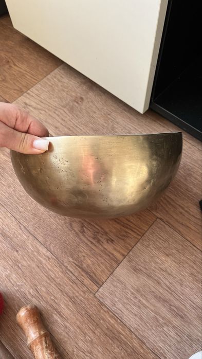 Тибетская поющая чаша