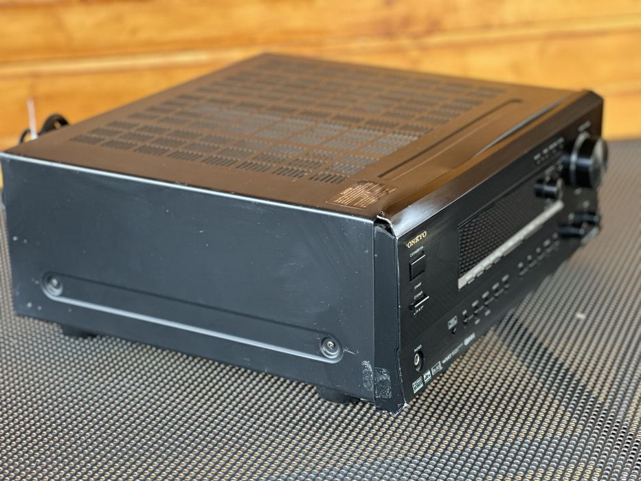 Amplificator Onkyo AV Receiver TX-DS696 Functional Stare Buna Negru