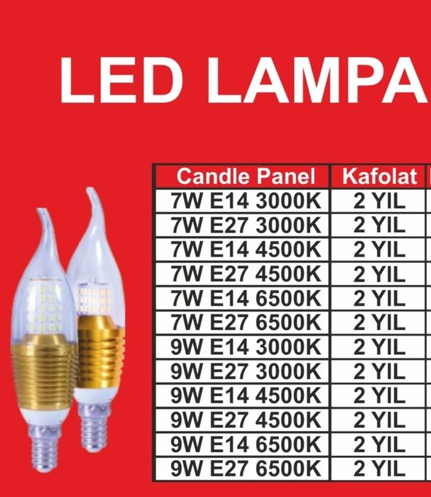 Dusel lampa razetka eletir jihozlari