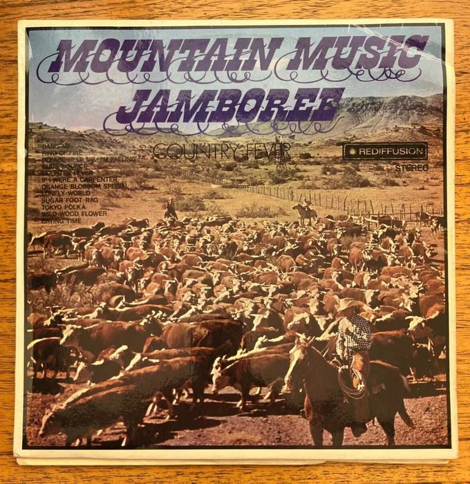 3 Discuri  Vinil Golden Country & Western & Rock Stare ca nou