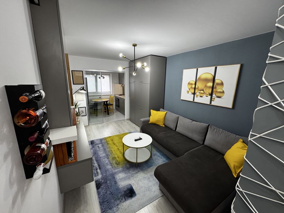 Garsoniera Palladium Residence | Pallady \ Teclu