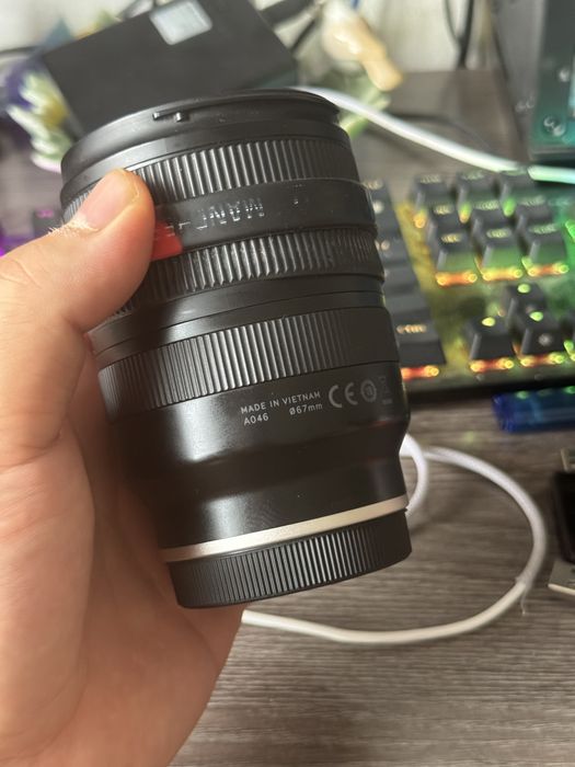 Объектив Tamron 17-28mm