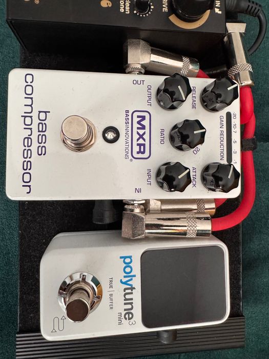 Pedal board complet Bass