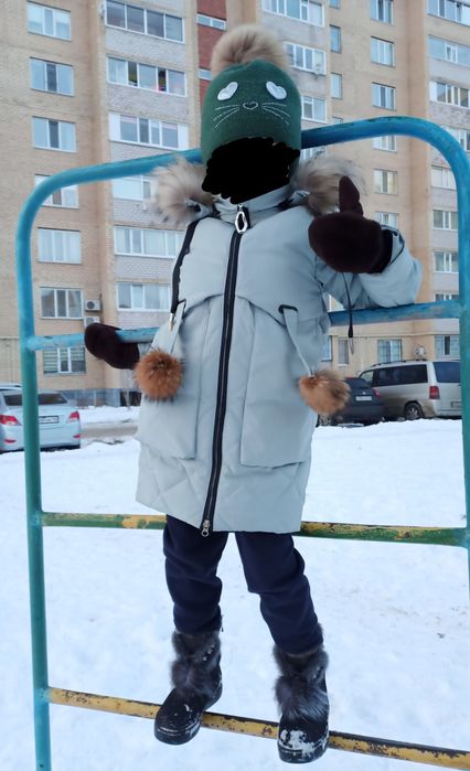 Куртка зимняя  для девочки