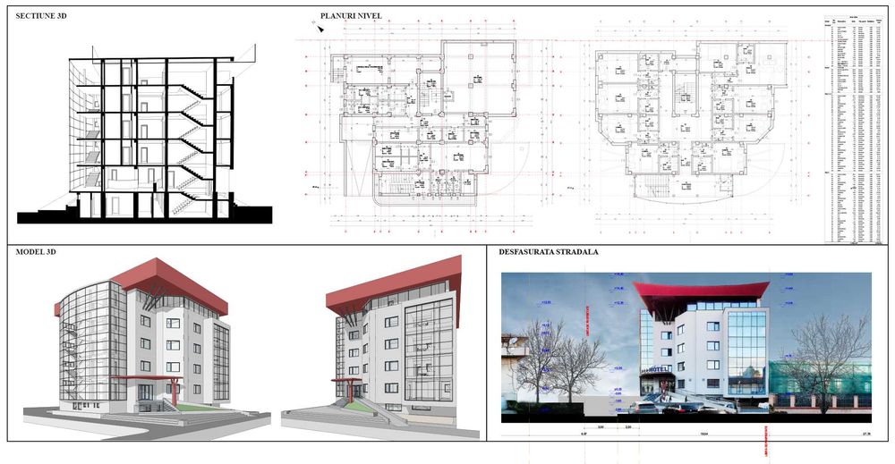 Suport tehnic externalizat – relevee, modelare 3D, tehnoredactare CAD și randări