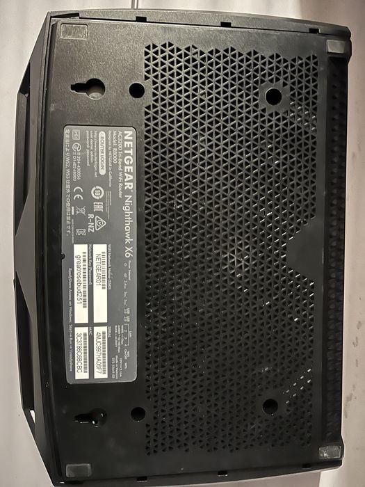 Netgear nighthawk x 6