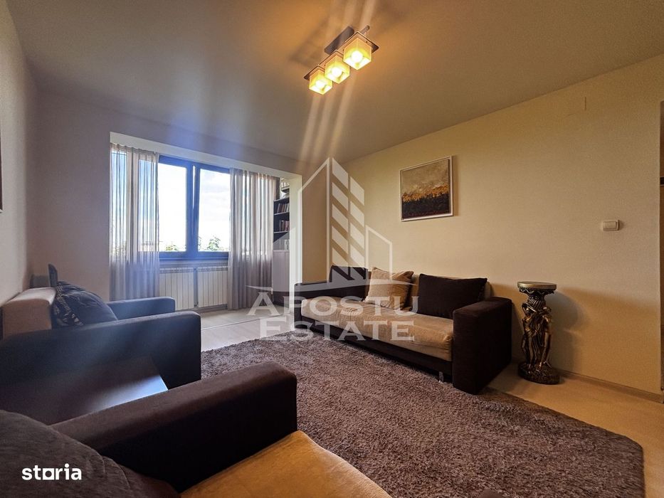 Apartament cu 3 camere de vanzare, decomandat, Tipografilor, Timisoara — fotografia 2