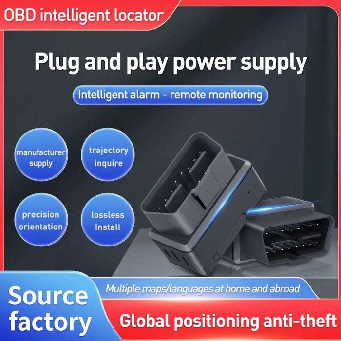 Modelul D9 4G OBD este soluția ideala pentru gps tracker obd