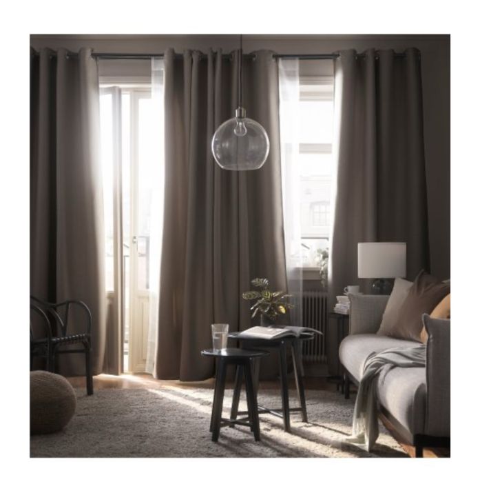 Нови завеси от Икеа Vilborg 145x300