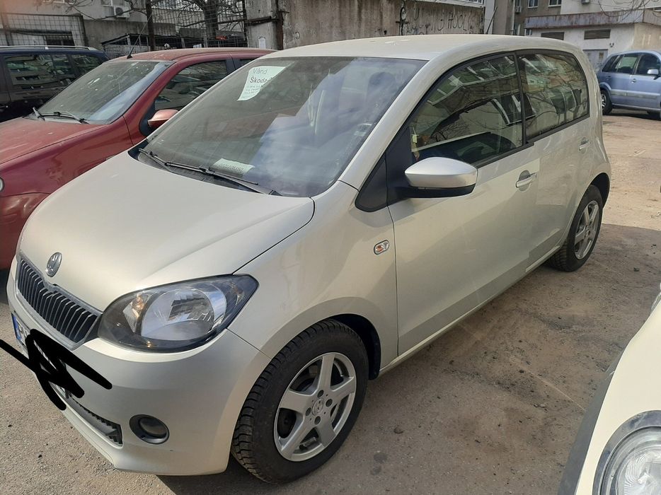 Skoda Citigo 2014 1.0MPI