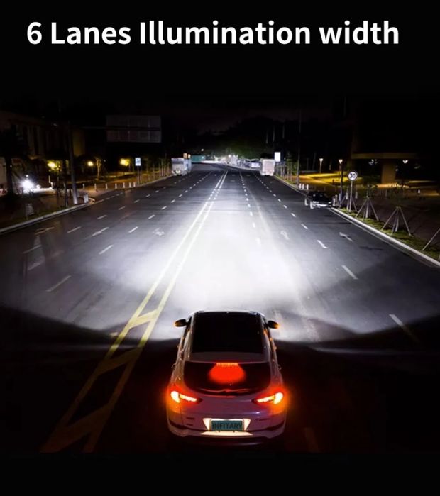 Kit Becuri Led H7 Canbus Cambus 30000LM 6500K Profesionale 12V  - 24V