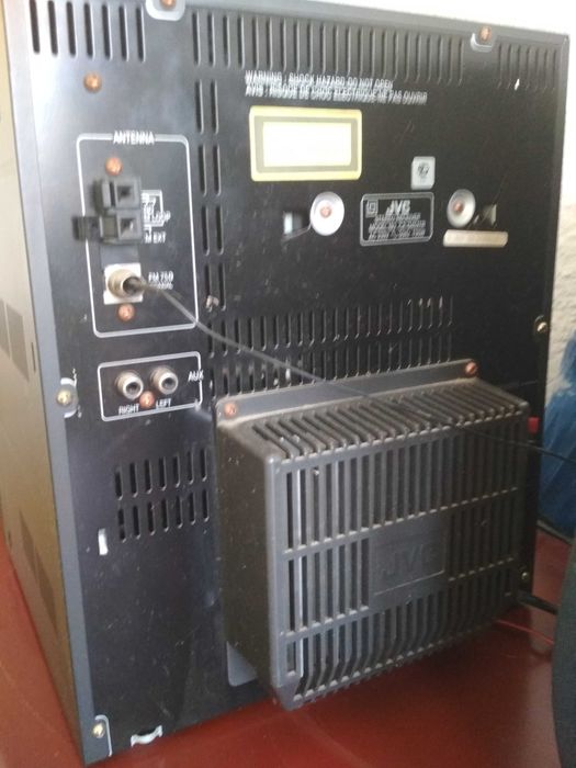 Аудиосистема JVC MX-D452TR