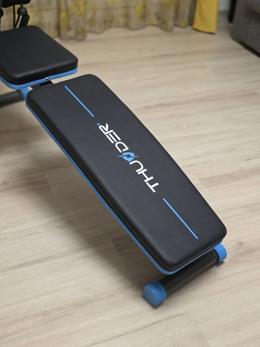 Bancă bodybuilding Thunder /  Multifuncțională / Nouă / Asamblată / Prețul este fix !