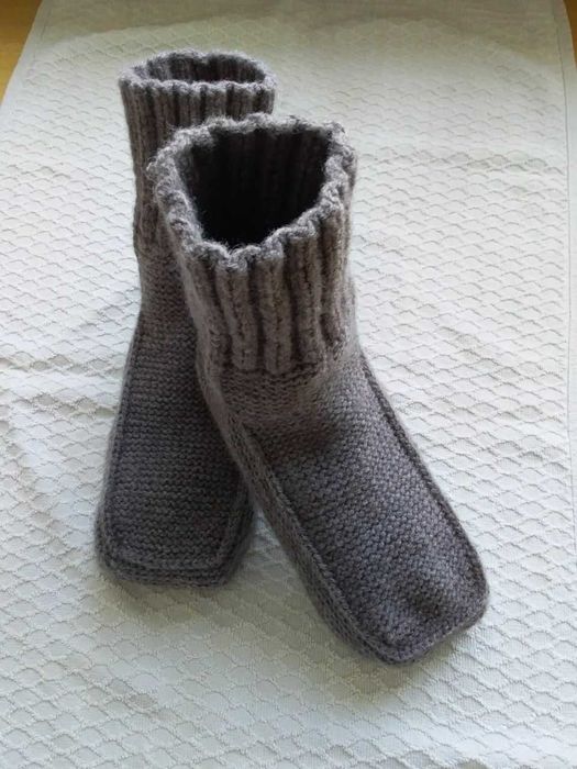 носки вязаные для мужчин