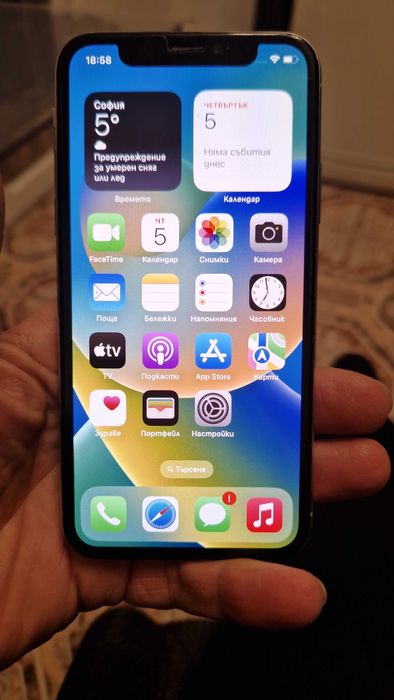 Iphone X 64 gb..