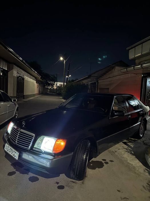 W 140 stok holatida