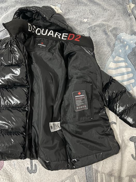 Geaca Dsquared2 Lucioasa