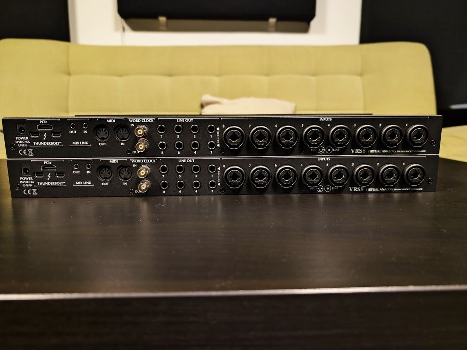 Placa De Sunet Slate Digital VRS 8