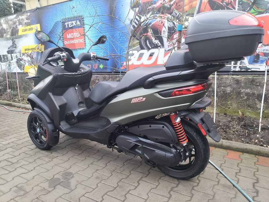 Piaggio mp3 350sport