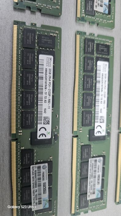 2×32GB DDR4 2133P Hynix Server