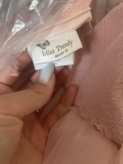 Детское нарядное платье