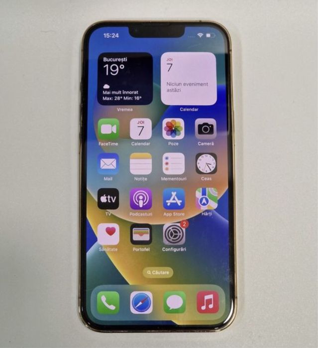 iPhone 14 PRO MAX 94%Battery 256GB Ca Nou Gold