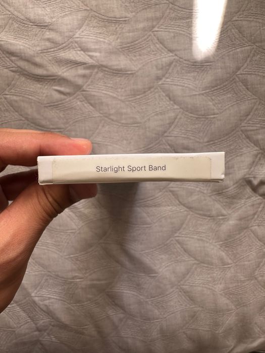 Ремешок apple watch цвет starlight оригинал