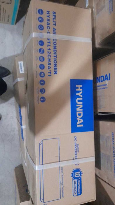 Кондиционер Hyundai 18 Smart DC INVERTER Premium Low Voltage Доставка