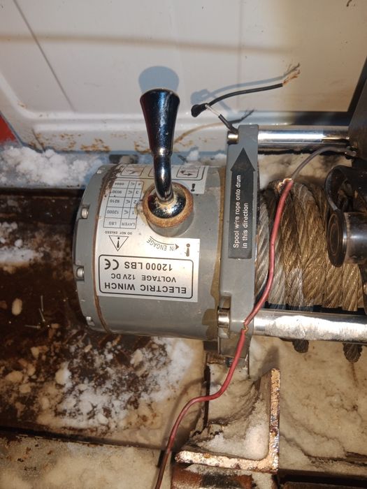 Ремонт лебёдки в Караганде