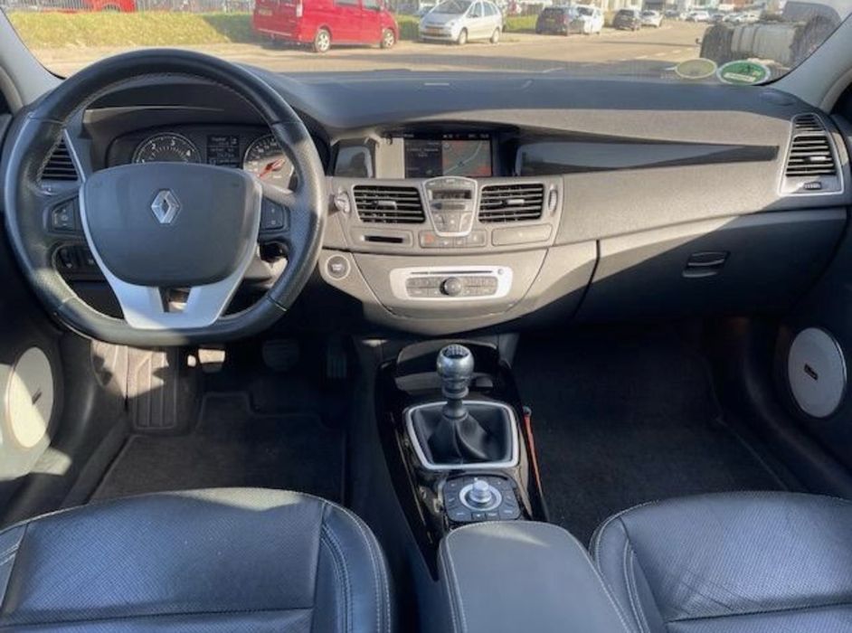 Renault Laguna # Euro 5 # 2015 # 1.5 Diesel # Alb Perlat # Panoramic #