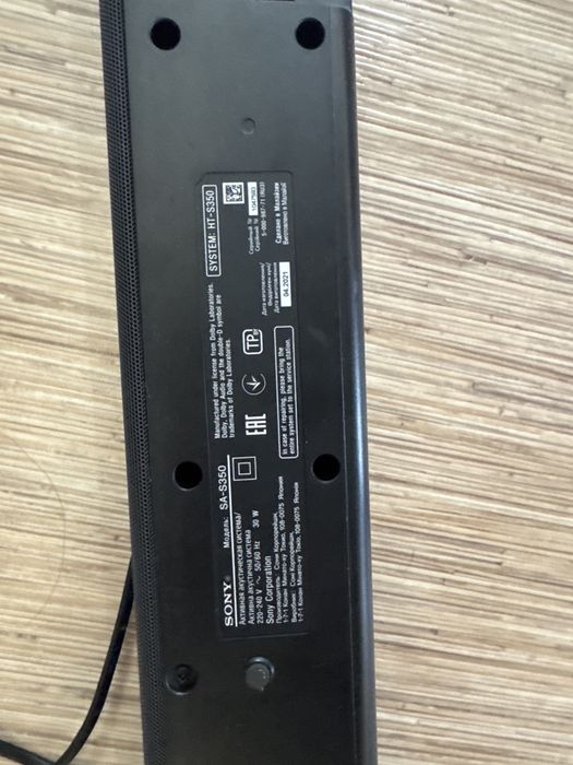 Продам акустическую сабвуфер