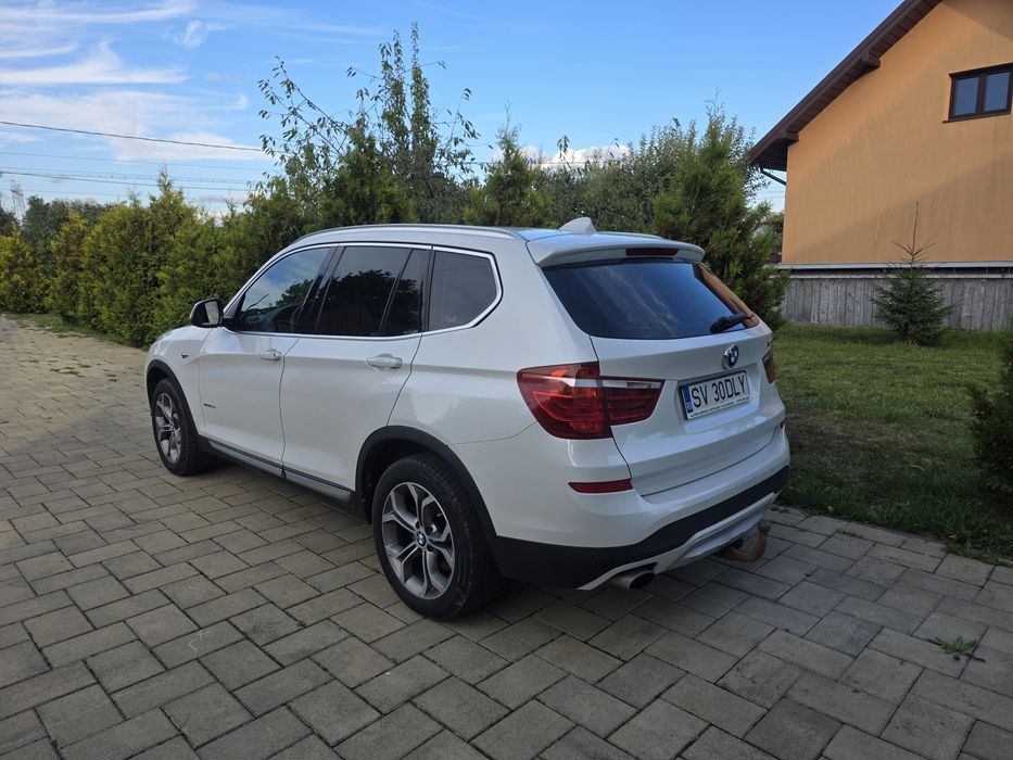 BMW X3 S DRIVE 26/09/2016