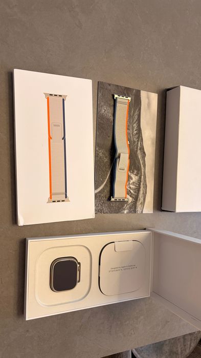 Apple Watch Ultra 2 100% battery