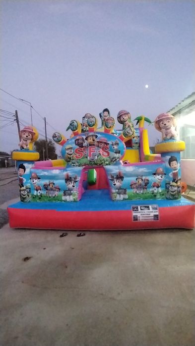 2 ай колданылган Батут