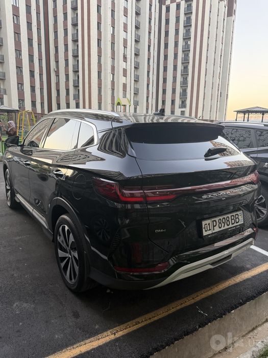 BYD Champion Hybrid 150km full