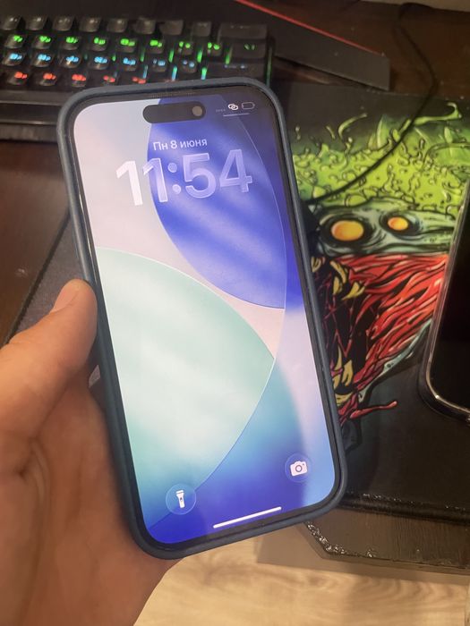 iPhone 15 256gb 87%
