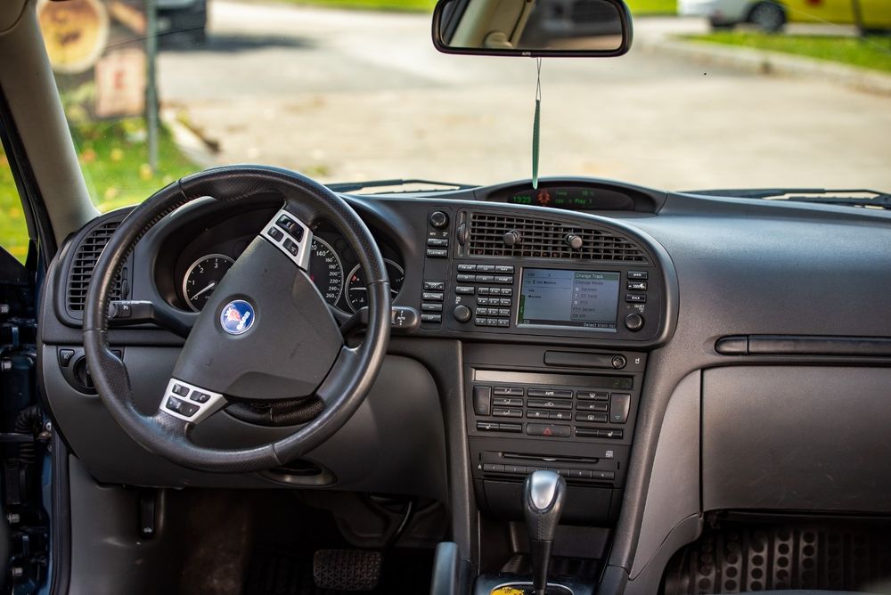 SAAB 9-3 SportCombi VECTOR, 150 cp, diesel, automat