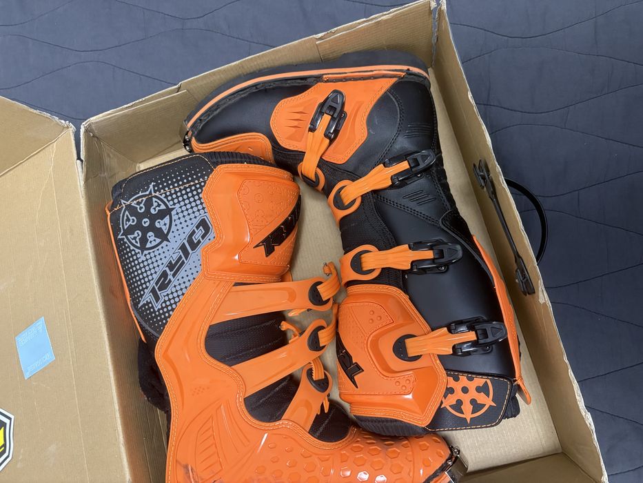 Мото Боты 42 размер