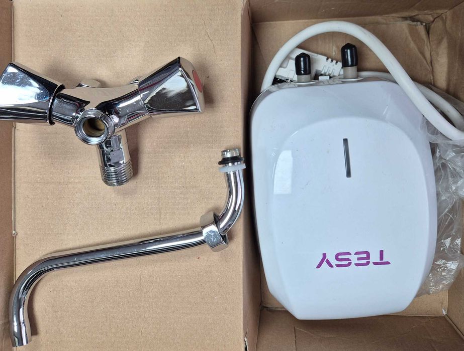 Проточен бойлер Tesy IWH 35 X02 KI 3500W