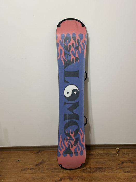 Сноуборд с креплениями, 145см