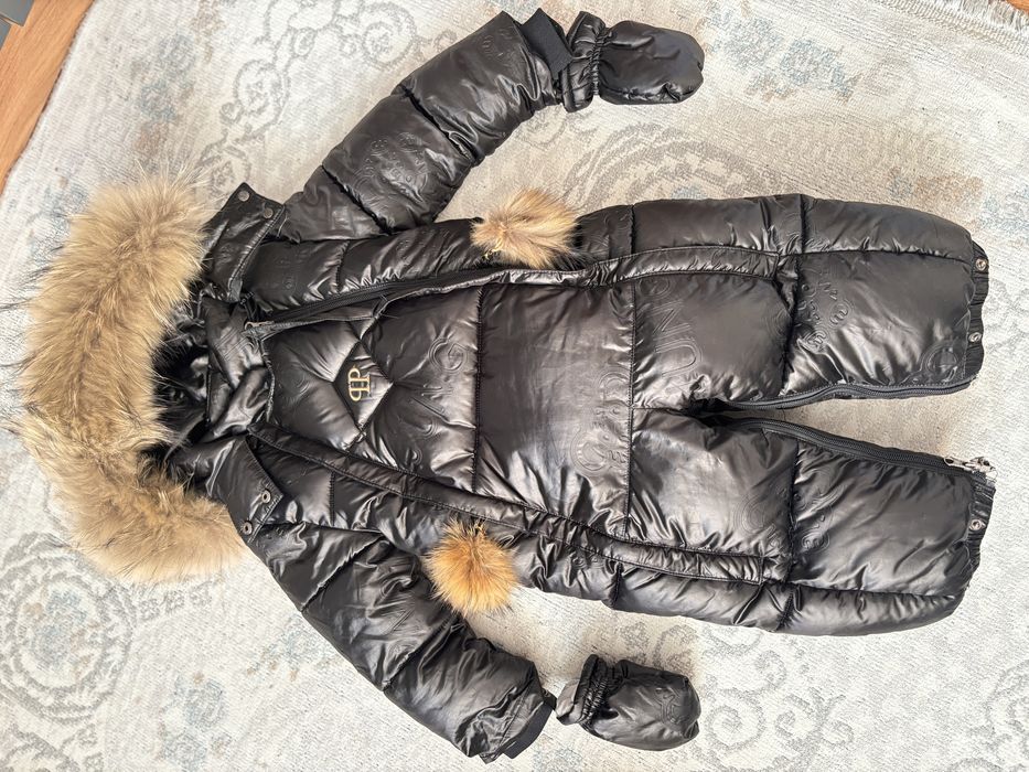 Зимний комбинезон детский