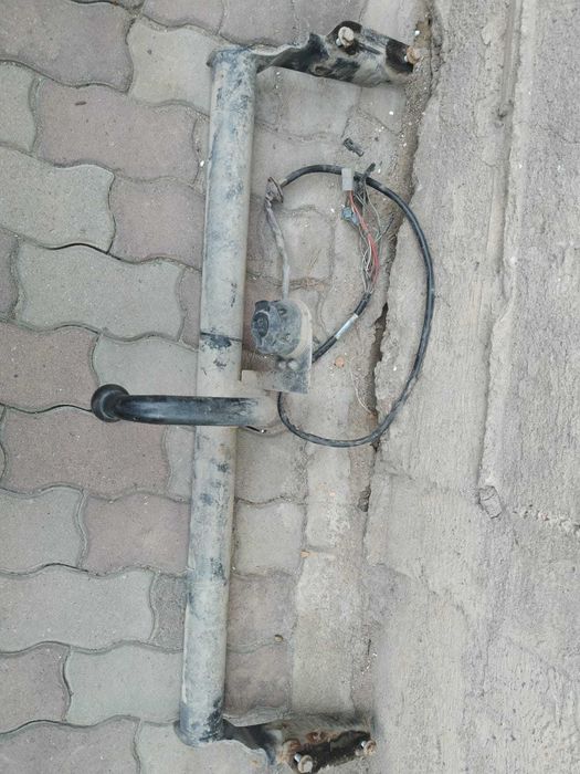 Фаркоп. Прицепное устройство. Гольф 3.